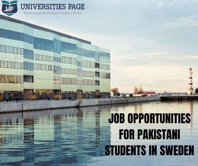 Job opportunities for Pakistani students in Sweden